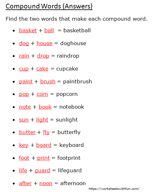 english-class-1-compound-words-find-the-two-words-that-make-each